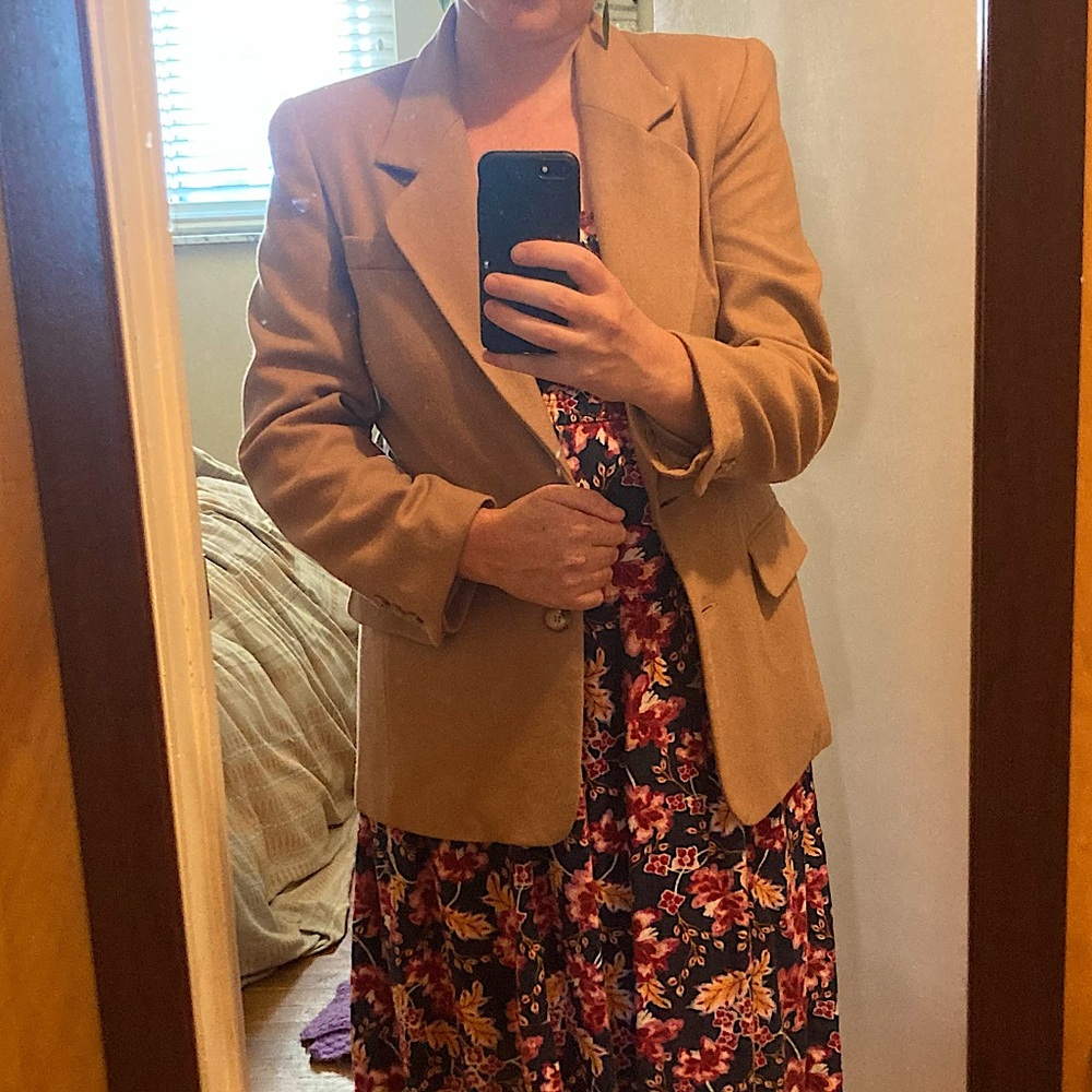 Vintage Wool Blazer